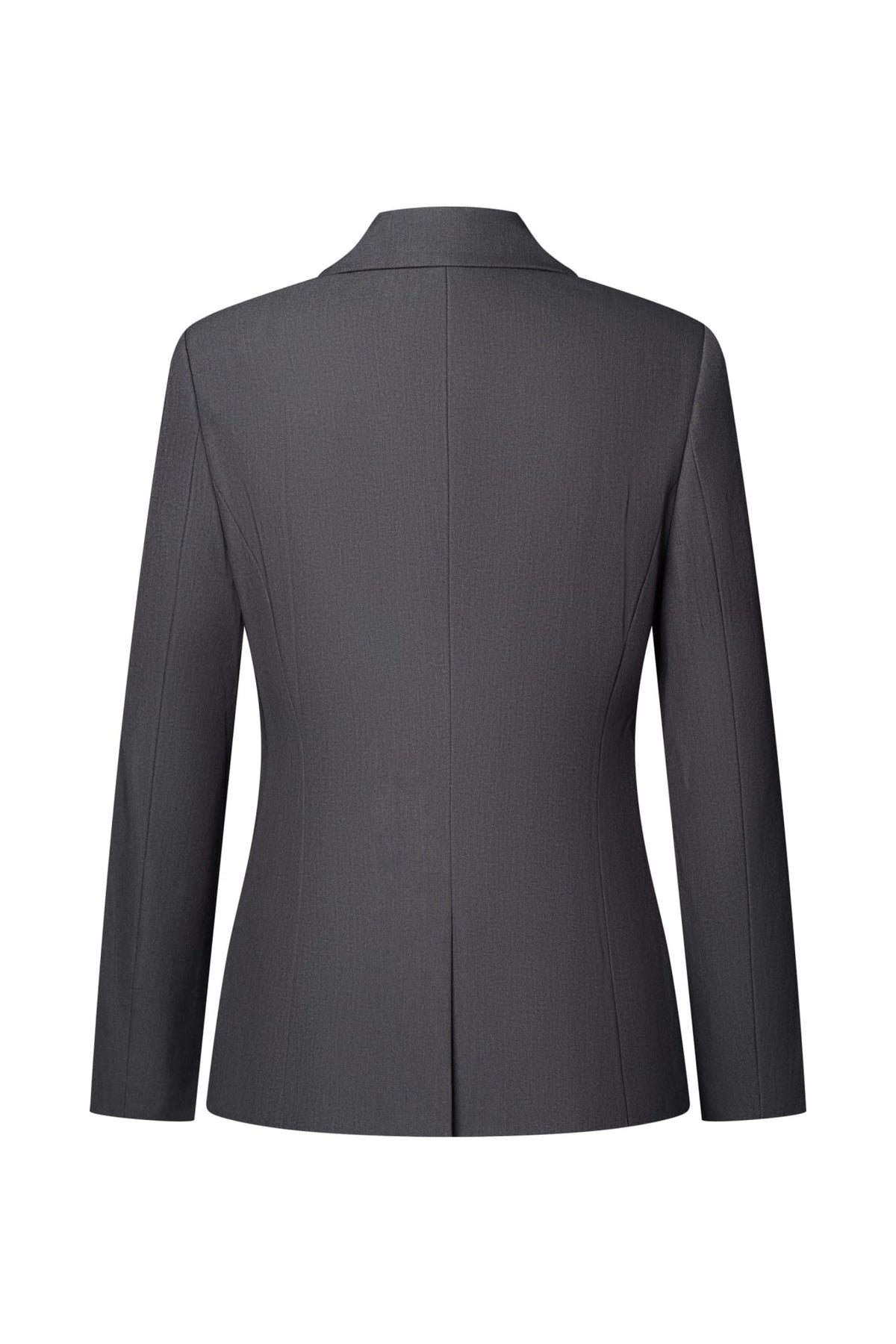Poly Rayon Twill Easy Fit Suit Blazer with Detachable Brooch