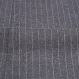 Poly Rayon Stripe Relax Fit Suit Blazer