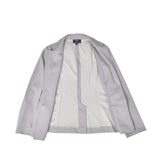 Poly Rayon Pique Slim Fit Casual Blazer