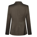 Wool Blend 2-Tone Comfort Fit Suit Blazer
