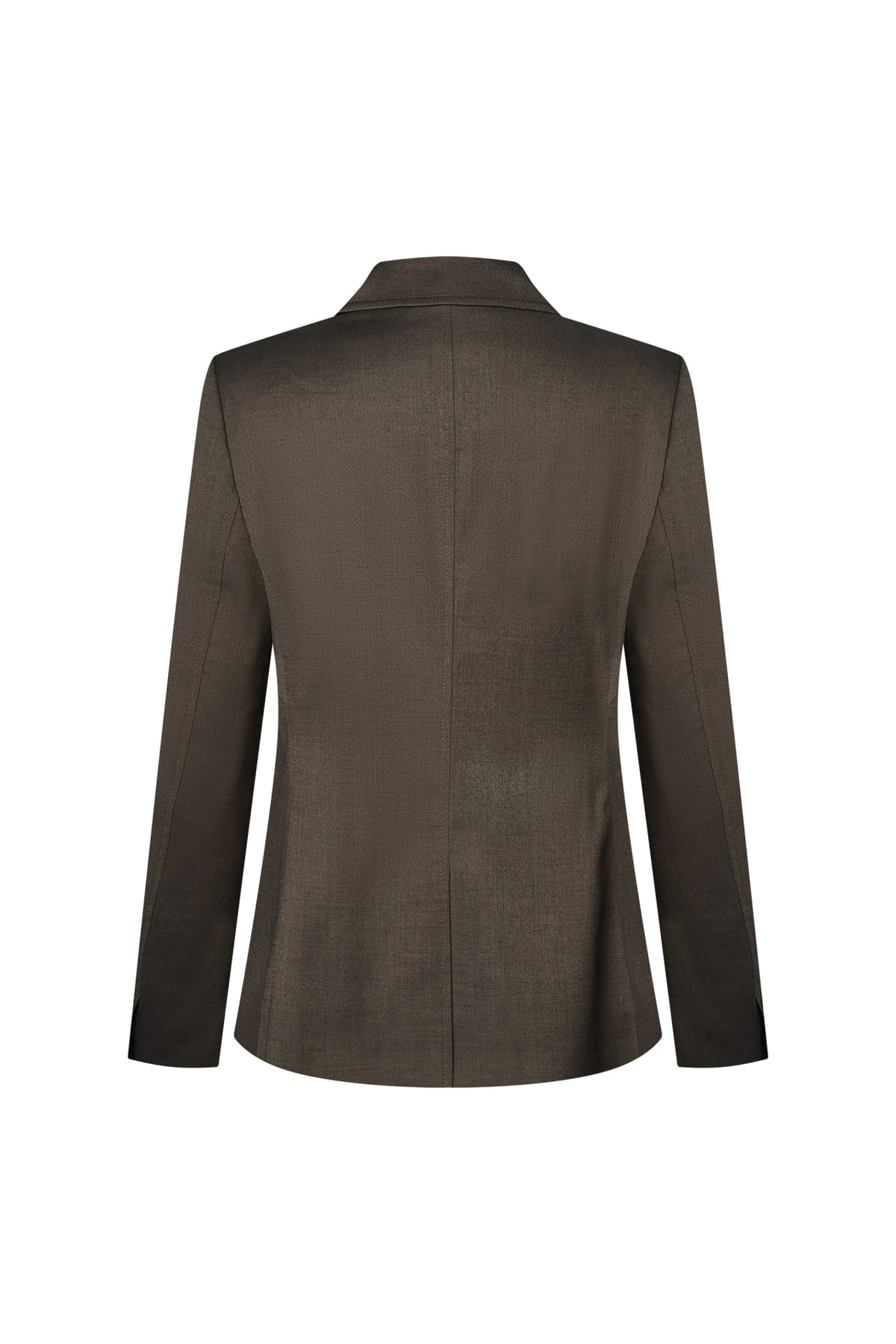 Wool Blend 2-Tone Comfort Fit Suit Blazer