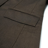 Wool Blend 2-Tone Comfort Fit Suit Blazer