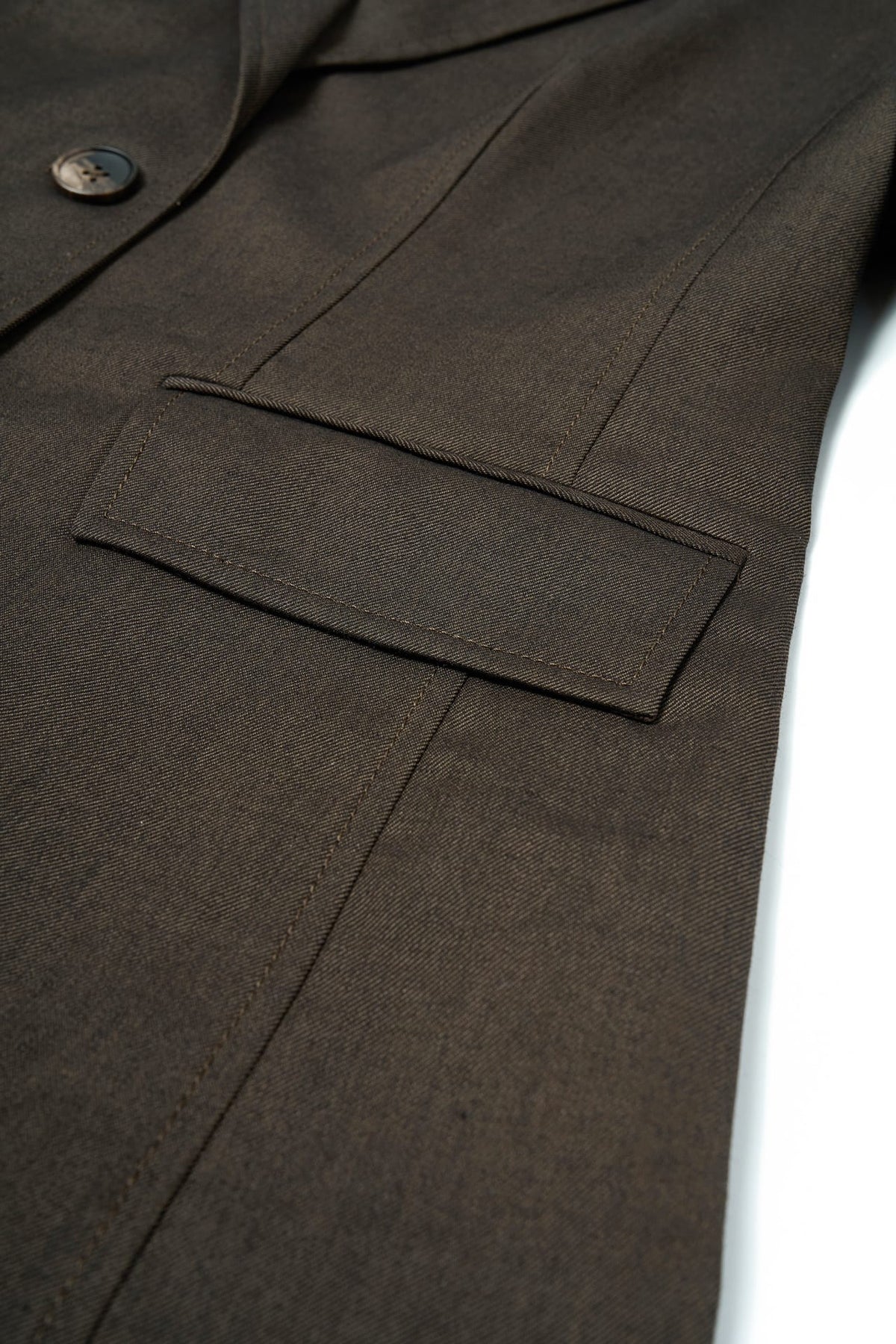 Wool Blend 2-Tone Comfort Fit Suit Blazer