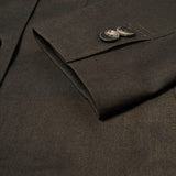 Wool Blend 2-Tone Comfort Fit Suit Blazer