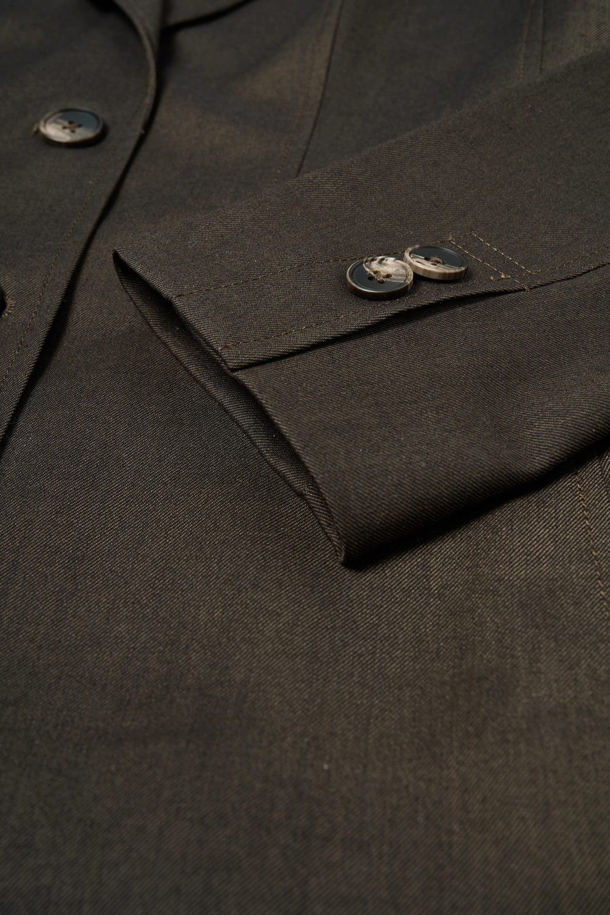 Wool Blend 2-Tone Comfort Fit Suit Blazer