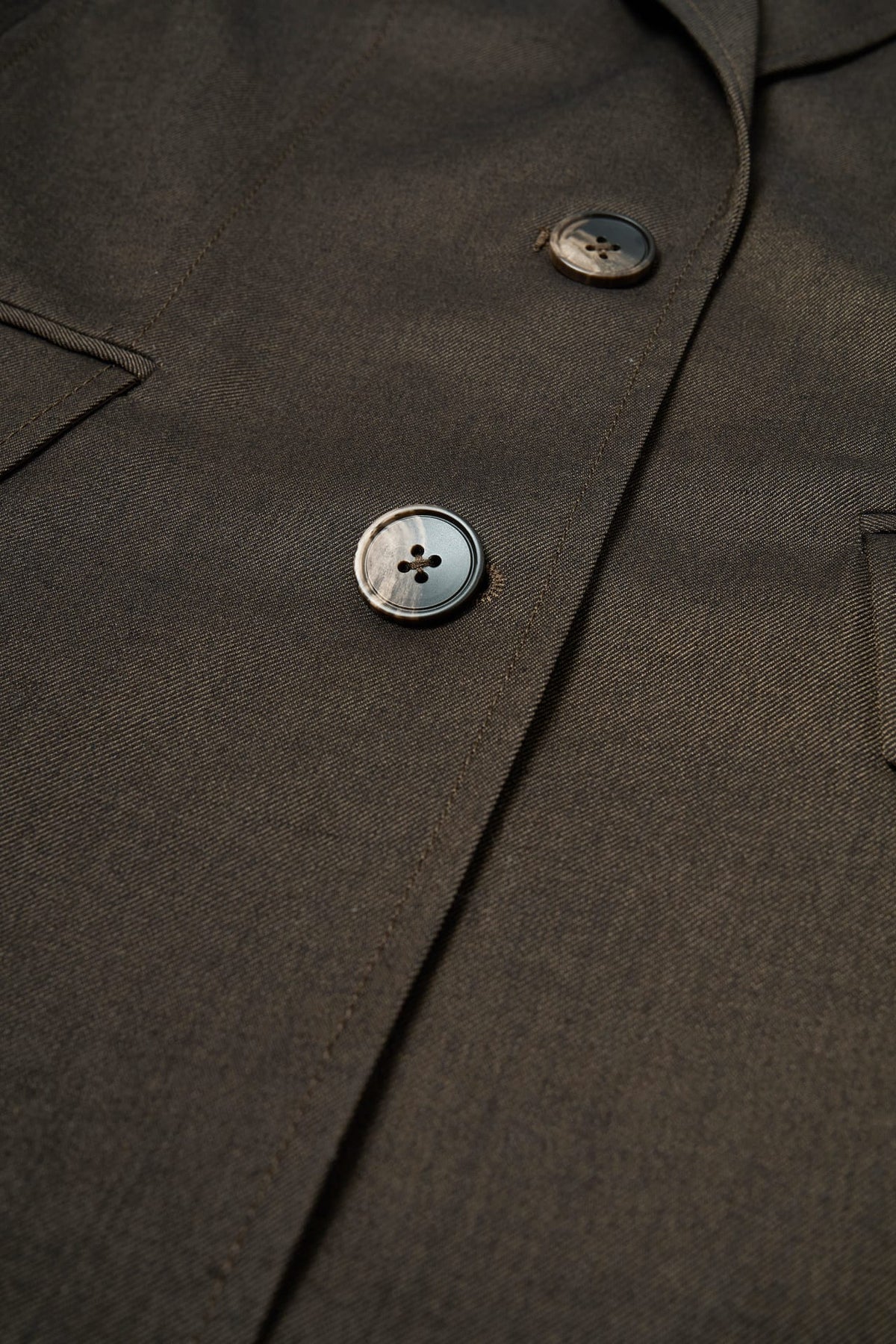 Wool Blend 2-Tone Comfort Fit Suit Blazer