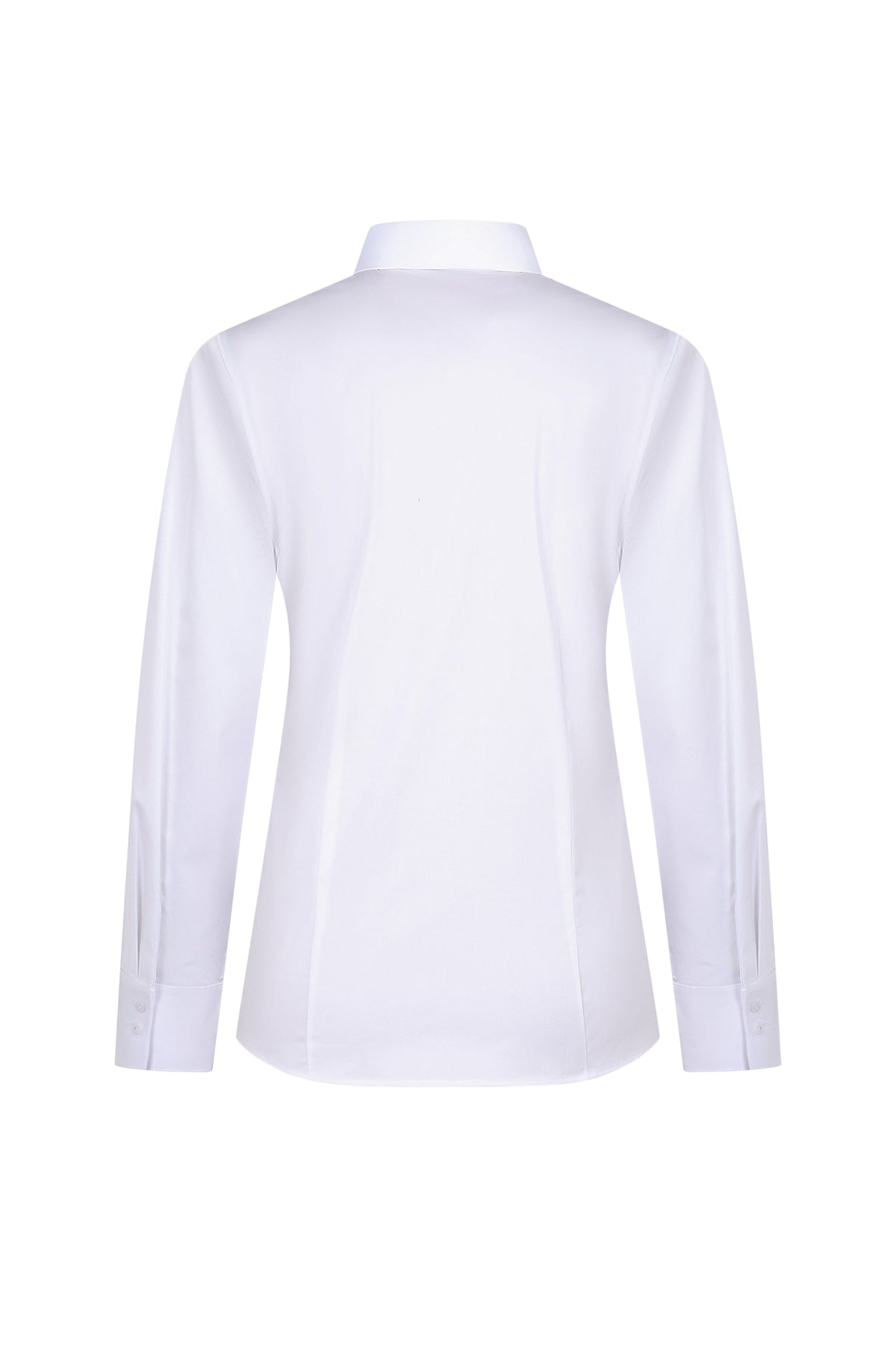 Modal Blend Twill Slim Fit Long Sleeve Shirt