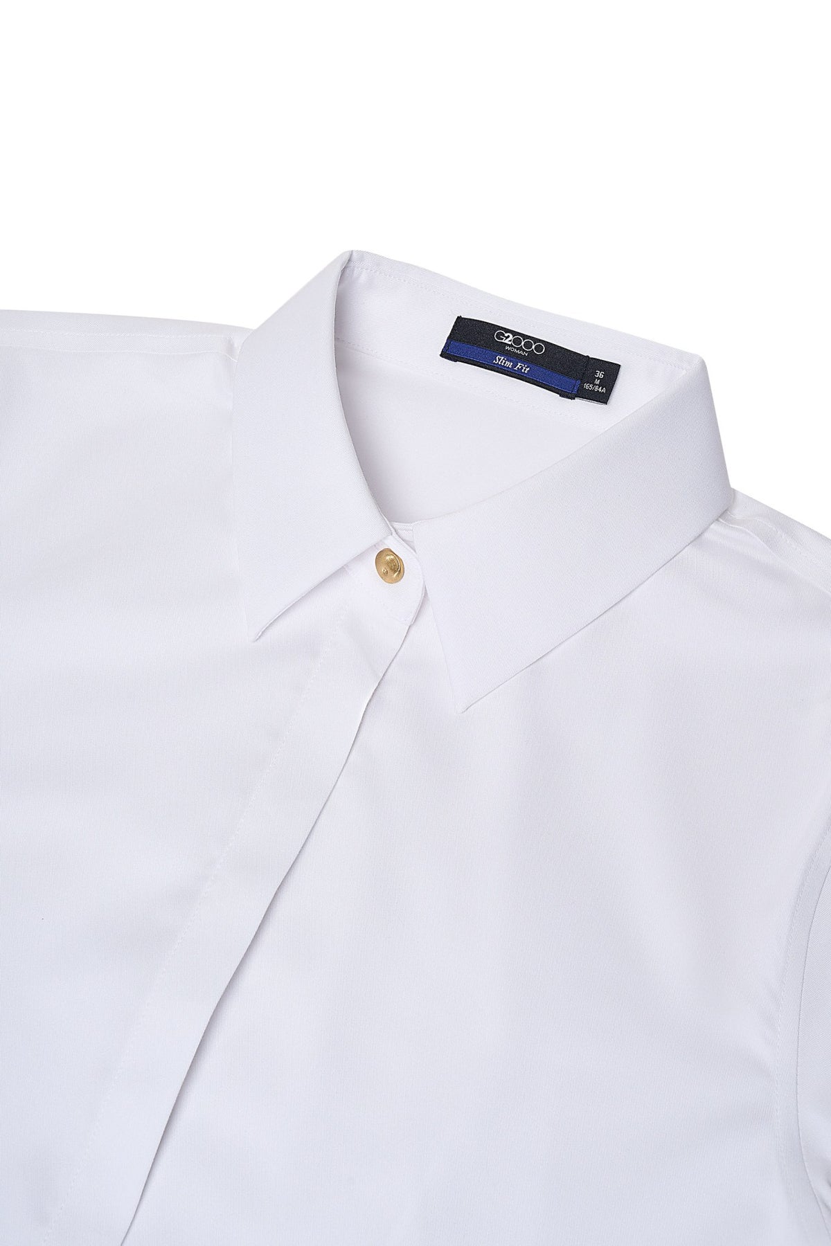 G2000 - Shirts - Modal Blend Twill Slim Fit Long Sleeve Shirt