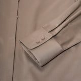 Modal Blend Twill Slim Fit Long Sleeve Shirt