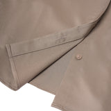 Modal Blend Twill Slim Fit Long Sleeve Shirt