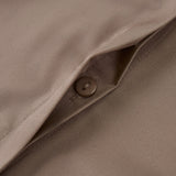 Modal Blend Twill Slim Fit Long Sleeve Shirt