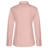 Modal Blend Twill Slim Fit Long Sleeve Shirt