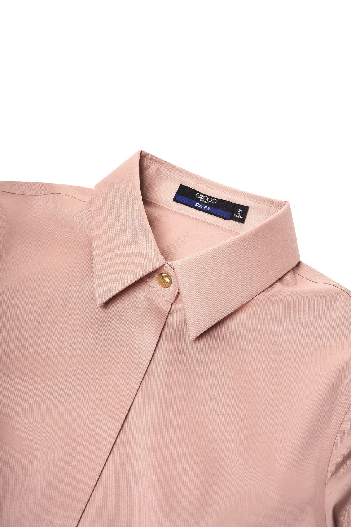 G2000 - Shirts - Modal Blend Twill Slim Fit Long Sleeve Shirt