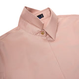 Modal Blend Twill Slim Fit Long Sleeve Shirt