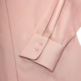 Modal Blend Twill Slim Fit Long Sleeve Shirt