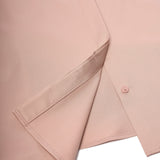 Modal Blend Twill Slim Fit Long Sleeve Shirt