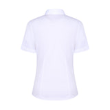 Modal Blend Twill Slim Fit Short Sleeve Shirt