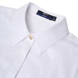 Modal Blend Twill Slim Fit Short Sleeve Shirt