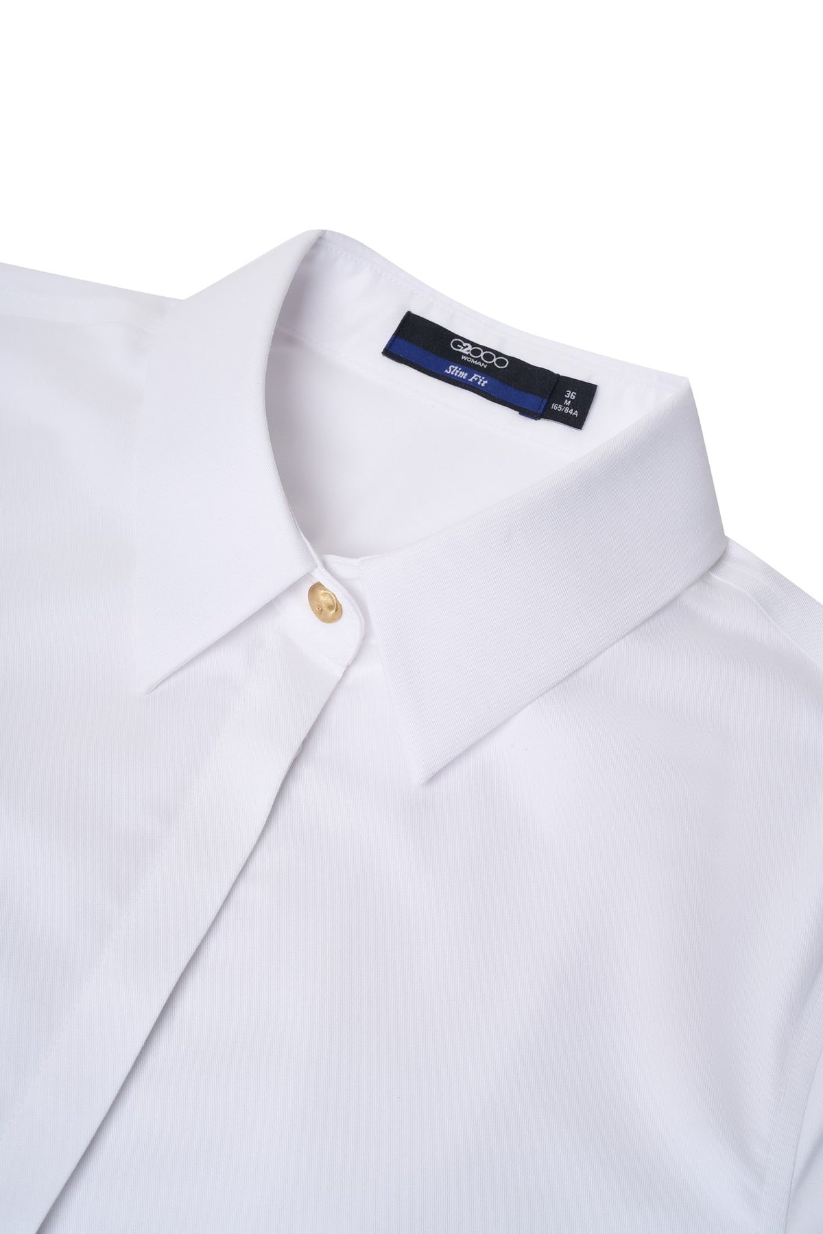 G2000 - Shirts - Modal Blend Twill Slim Fit Short Sleeve Shirt