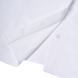 Modal Blend Twill Slim Fit Short Sleeve Shirt