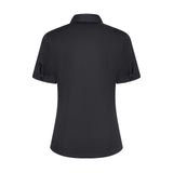 Modal Blend Twill Slim Fit Short Sleeve Shirt