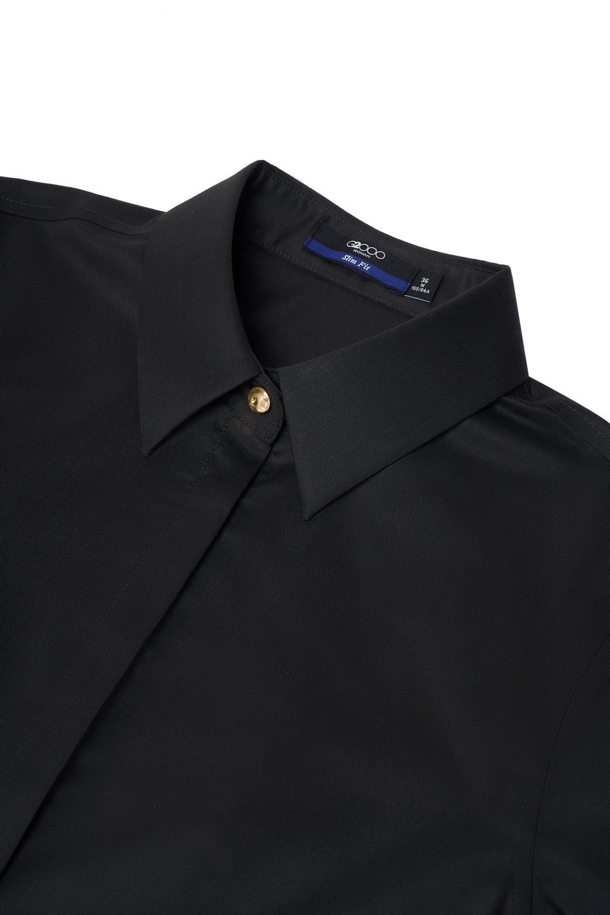 G2000 - Shirts - Modal Blend Twill Slim Fit Short Sleeve Shirt