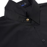 Modal Blend Twill Slim Fit Short Sleeve Shirt