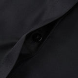 Modal Blend Twill Slim Fit Short Sleeve Shirt