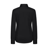 Easy Ironing Cotton Nylon Fine Twill Slim Fit Long Sleeve Shirt