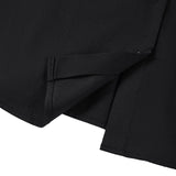 Easy Ironing Cotton Nylon Fine Twill Slim Fit Long Sleeve Shirt