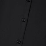 Easy Ironing Cotton Nylon Fine Twill Slim Fit Long Sleeve Shirt