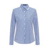 Pure Cotton Stripe Comfort Fit Long Sleeve Shirt