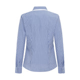 Pure Cotton Stripe Comfort Fit Long Sleeve Shirt