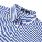 Pure Cotton Stripe Comfort Fit Long Sleeve Shirt