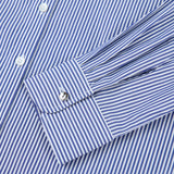 Pure Cotton Stripe Comfort Fit Long Sleeve Shirt