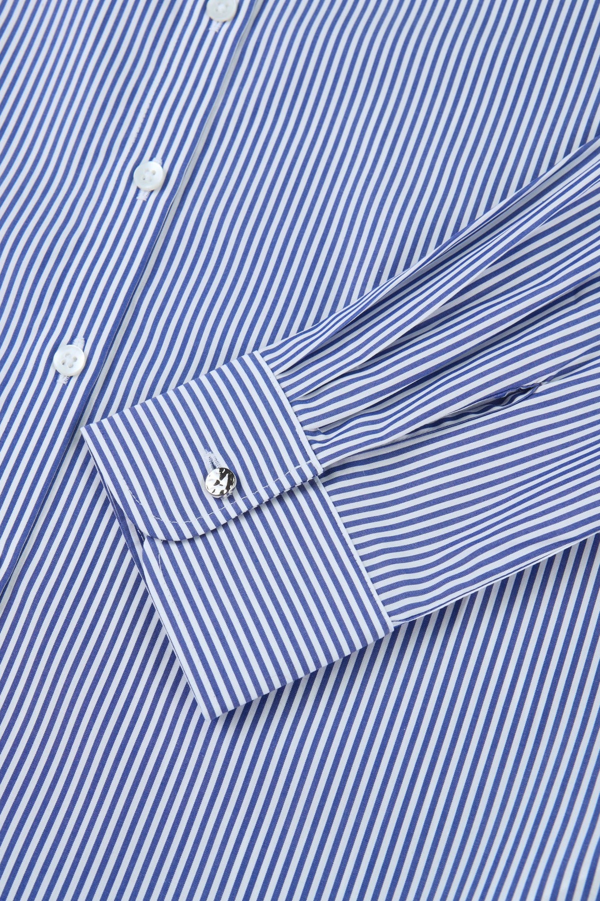 G2000 - Shirts - Pure Cotton Stripe Comfort Fit Long Sleeve Shirt