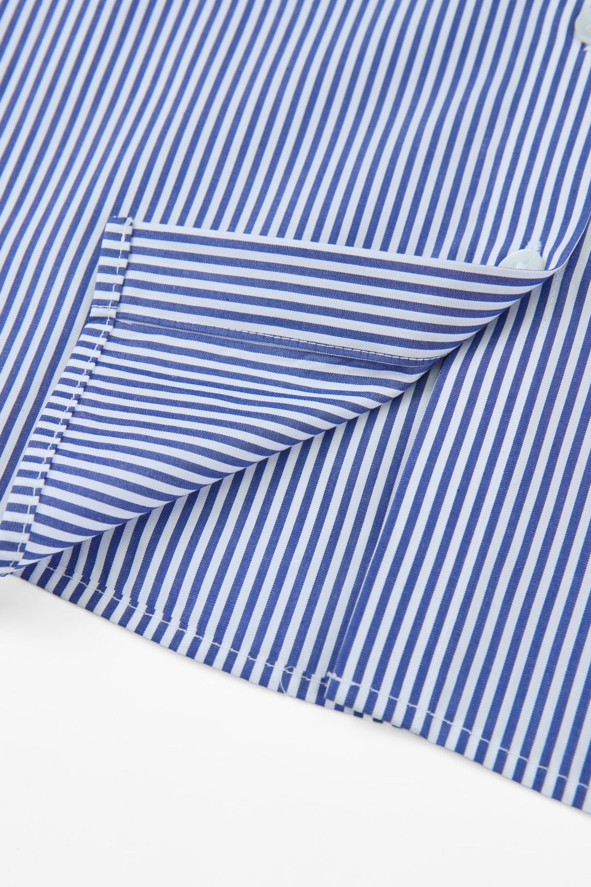 G2000 - Shirts - Pure Cotton Stripe Comfort Fit Long Sleeve Shirt
