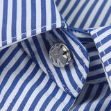 Pure Cotton Stripe Comfort Fit Long Sleeve Shirt
