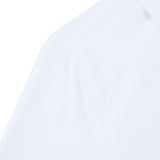 Easy Ironing Opaque UV Protection Fine Twill Slim Fit Long Sleeve Shirt with Detachable Bow Tie