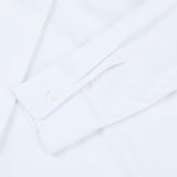 Easy Ironing Opaque UV Protection Fine Twill Slim Fit Long Sleeve Shirt with Detachable Bow Tie