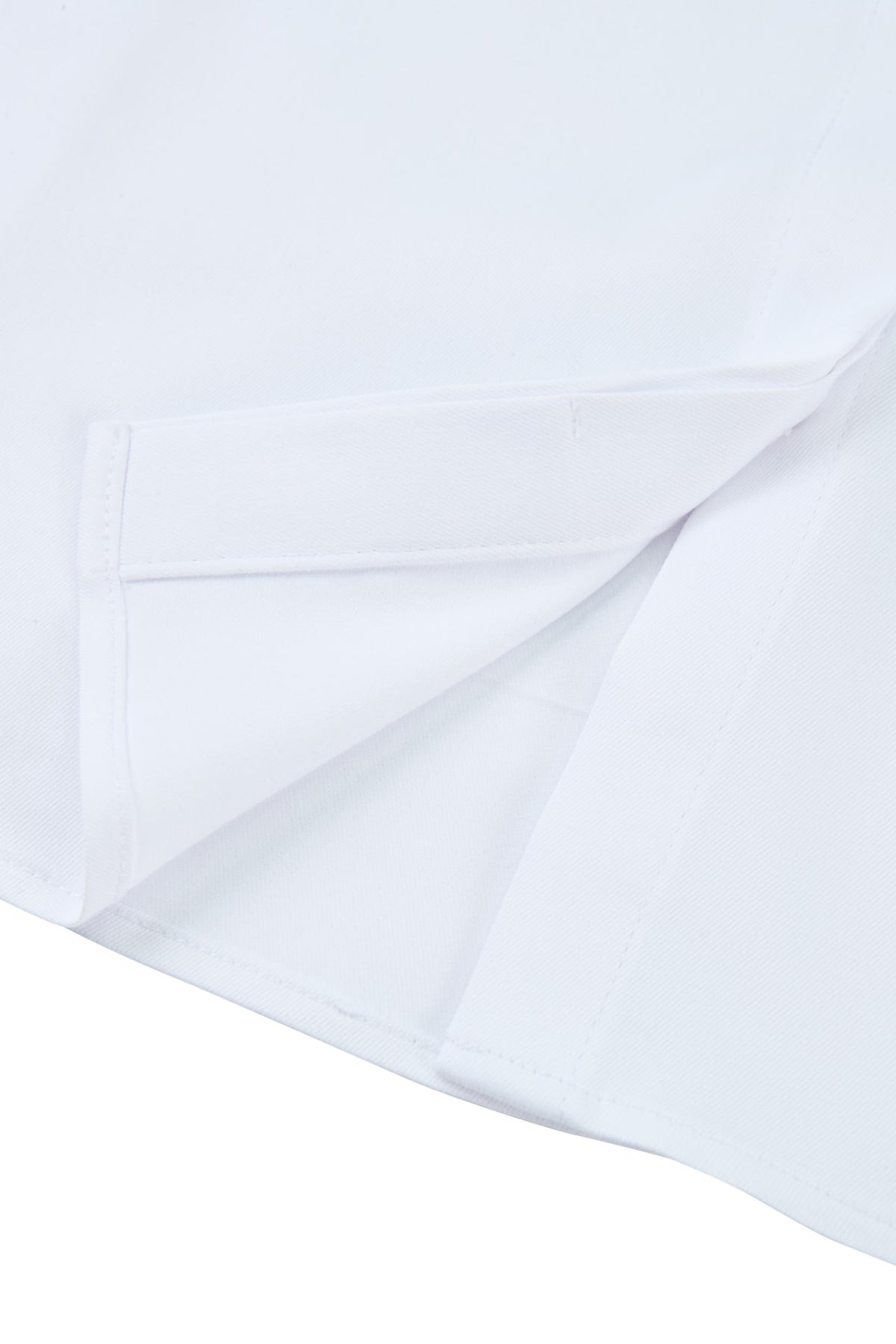 G2000 - Shirts - Easy Ironing Opaque UV Protection Fine Twill Slim Fit Long Sleeve Shirt with Detachable Bow Tie