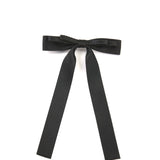 Easy Ironing Opaque UV Protection Fine Twill Slim Fit Long Sleeve Shirt with Detachable Bow Tie
