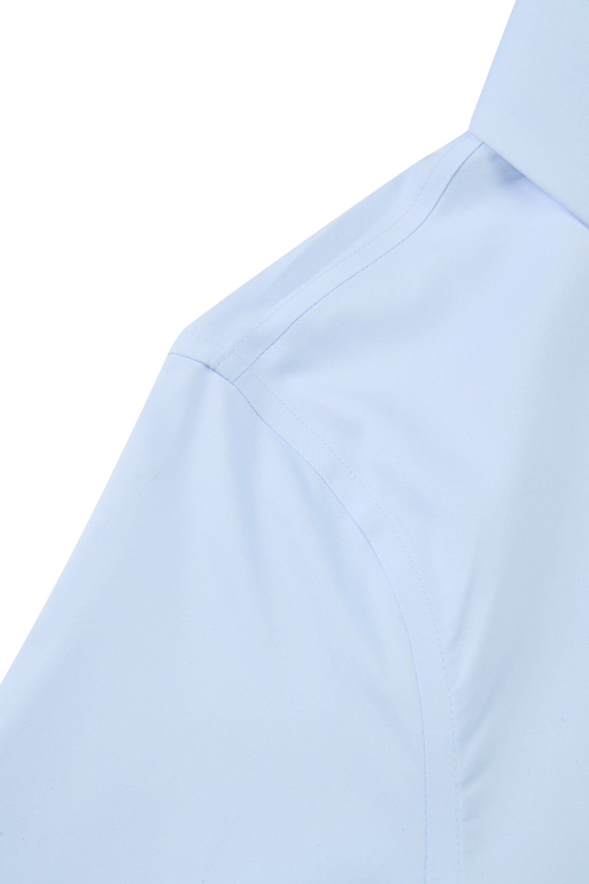 G2000 - Shirts - Easy Ironing Opaque UV Protection Fine Twill Slim Fit Long Sleeve Shirt with Detachable Bow Tie