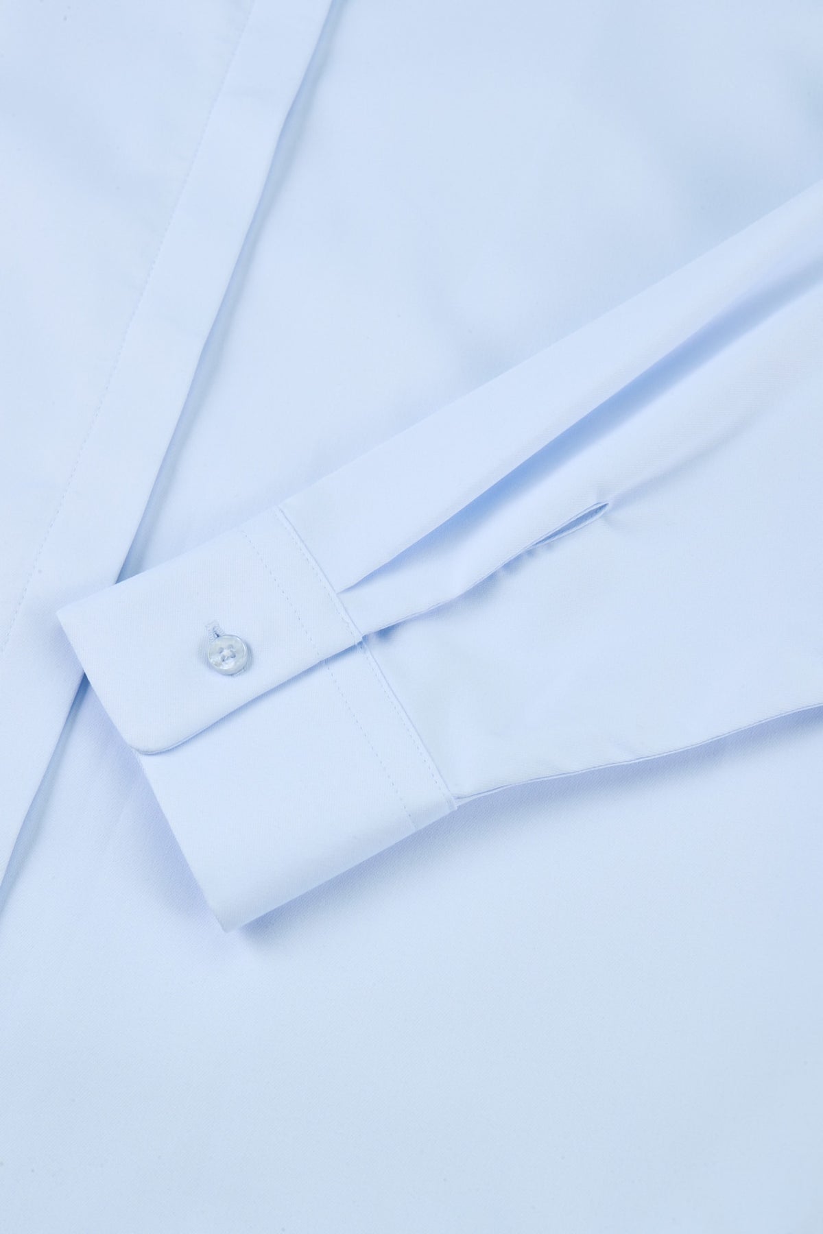G2000 - Shirts - Easy Ironing Opaque UV Protection Fine Twill Slim Fit Long Sleeve Shirt with Detachable Bow Tie