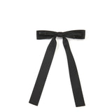 Easy Ironing Opaque UV Protection Fine Twill Slim Fit Long Sleeve Shirt with Detachable Bow Tie