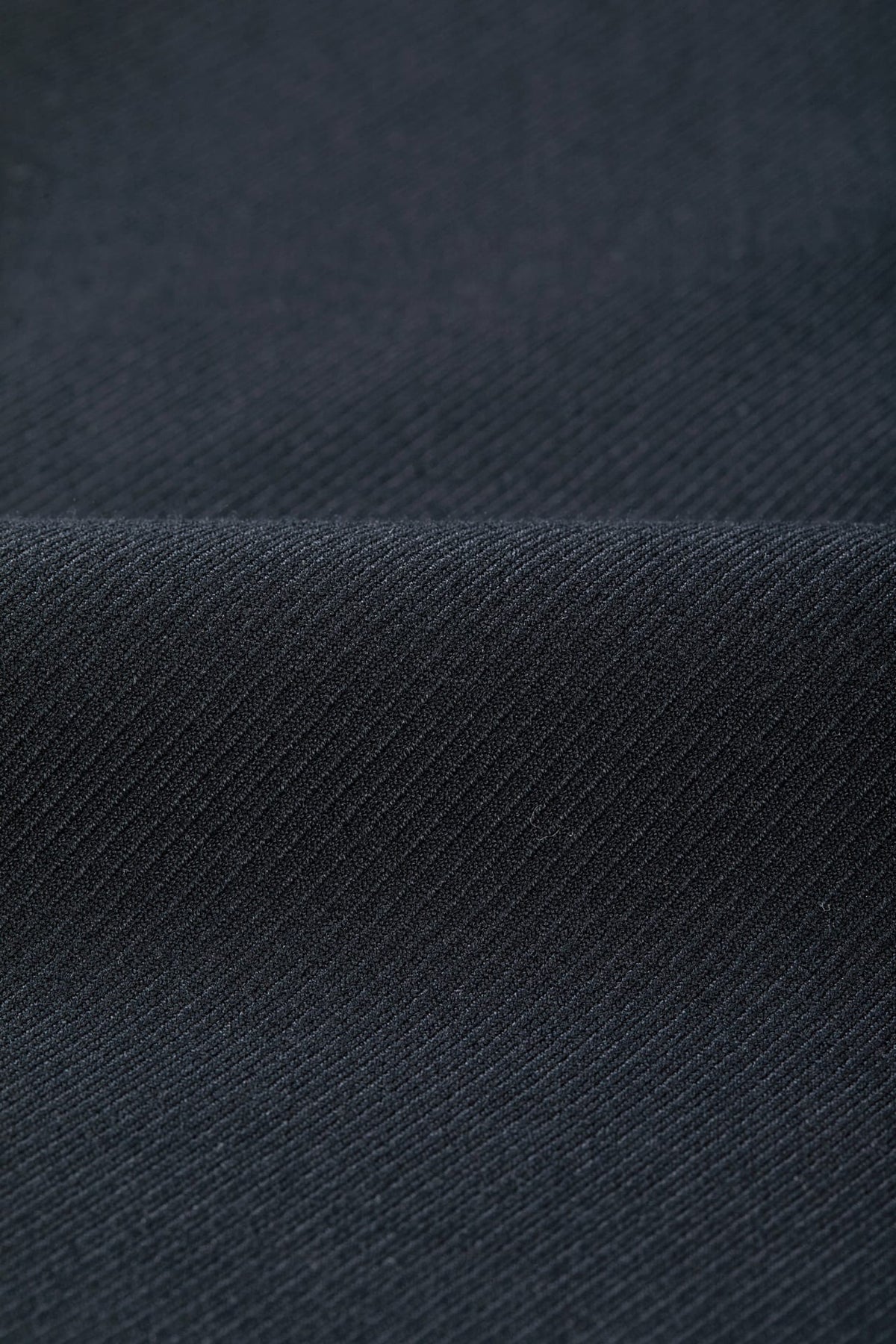 Poly Cavalry Twill Warp Front Comfort Fitted V-Neck Dress