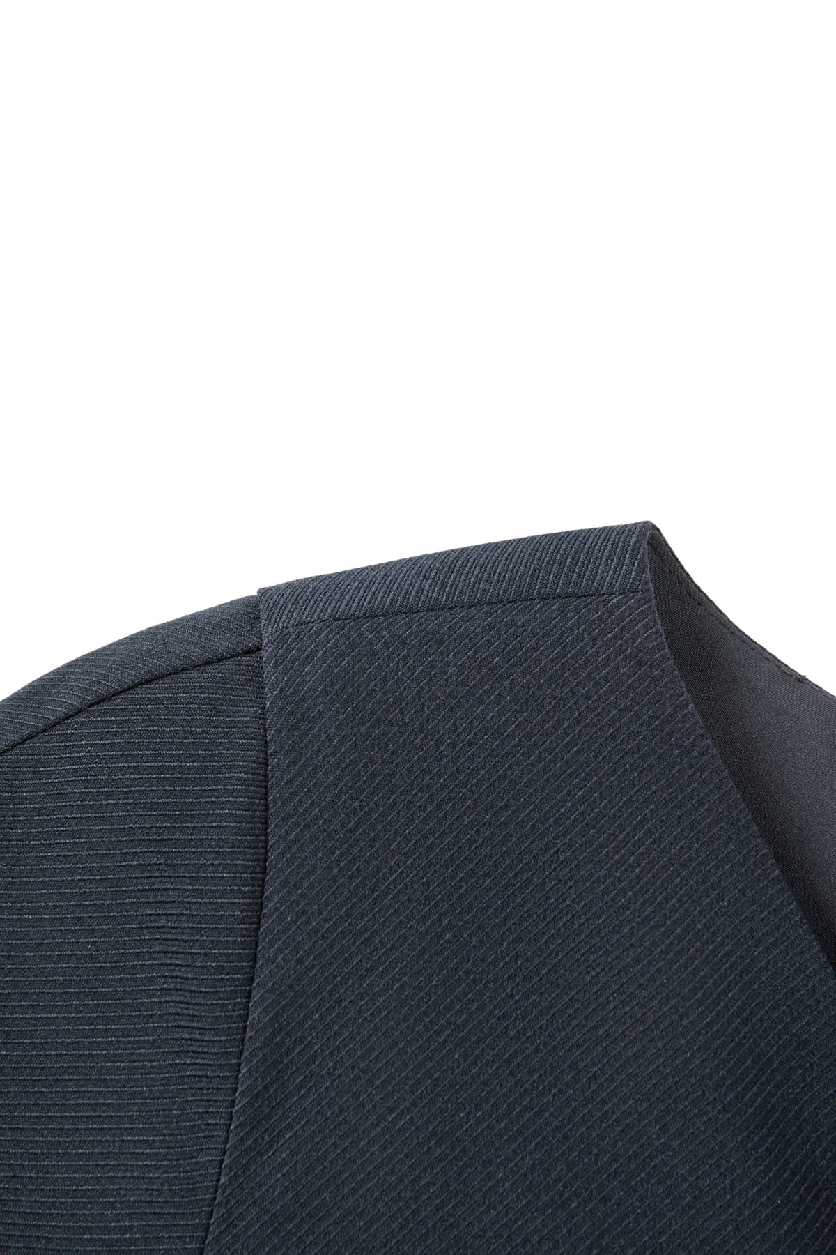 Poly Cavalry Twill Warp Front Comfort Fitted V-Neck Dress