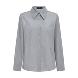 Cotton Chambray Relax Fit Casual Shirt
