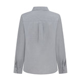 Cotton Chambray Relax Fit Casual Shirt