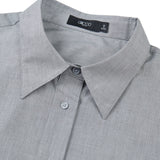 Cotton Chambray Relax Fit Casual Shirt